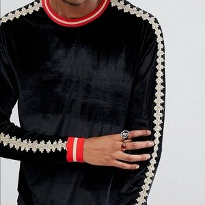 Asos Longline Long Sleeve T Shirt